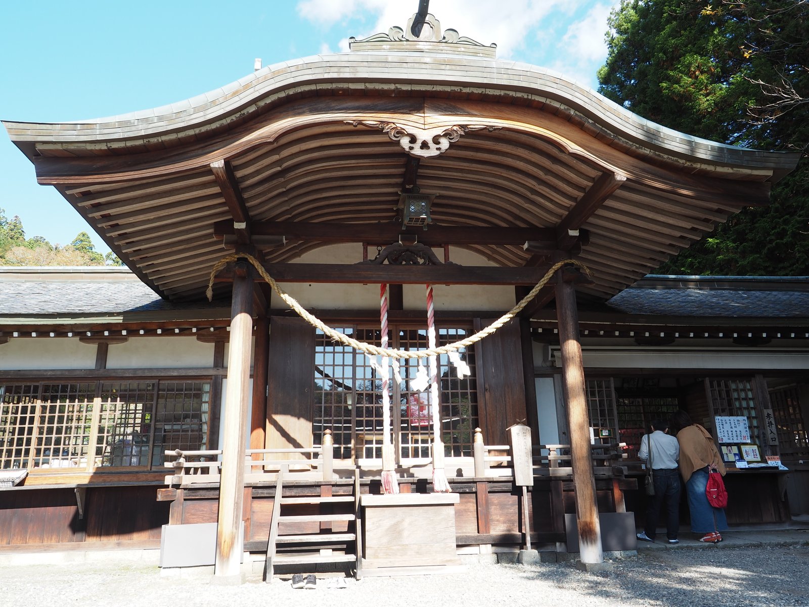 夫婦木神社