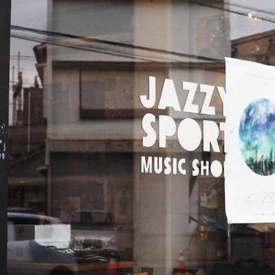 Jazzy Sport Music Shop Tokyo