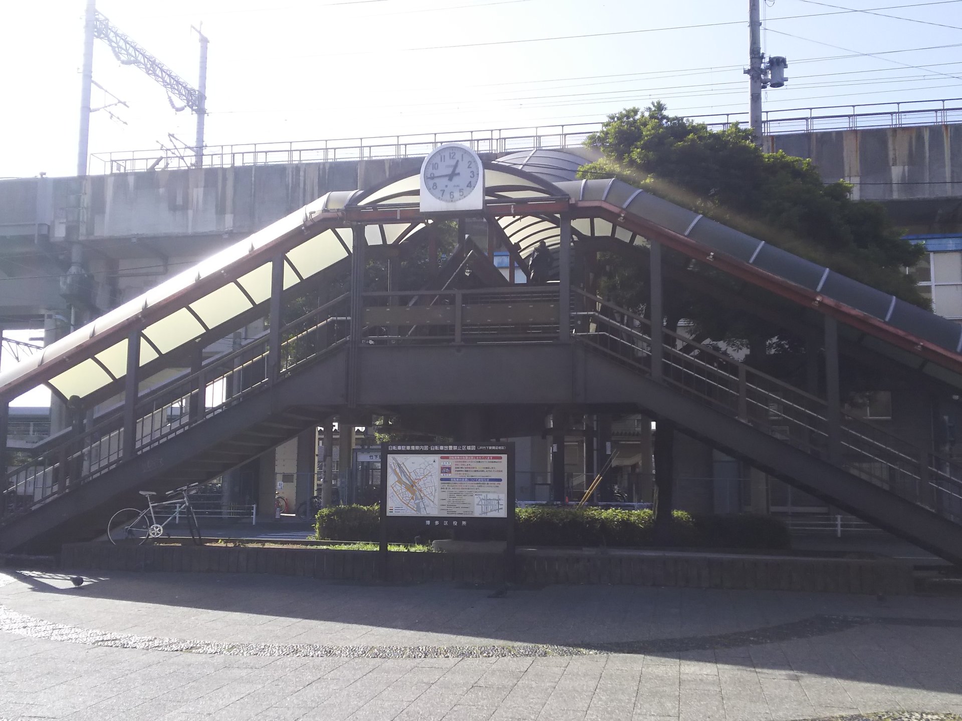 博多駅のすぐ隣の駅！竹下駅周辺ぶらり散策＆プチ観光プラン