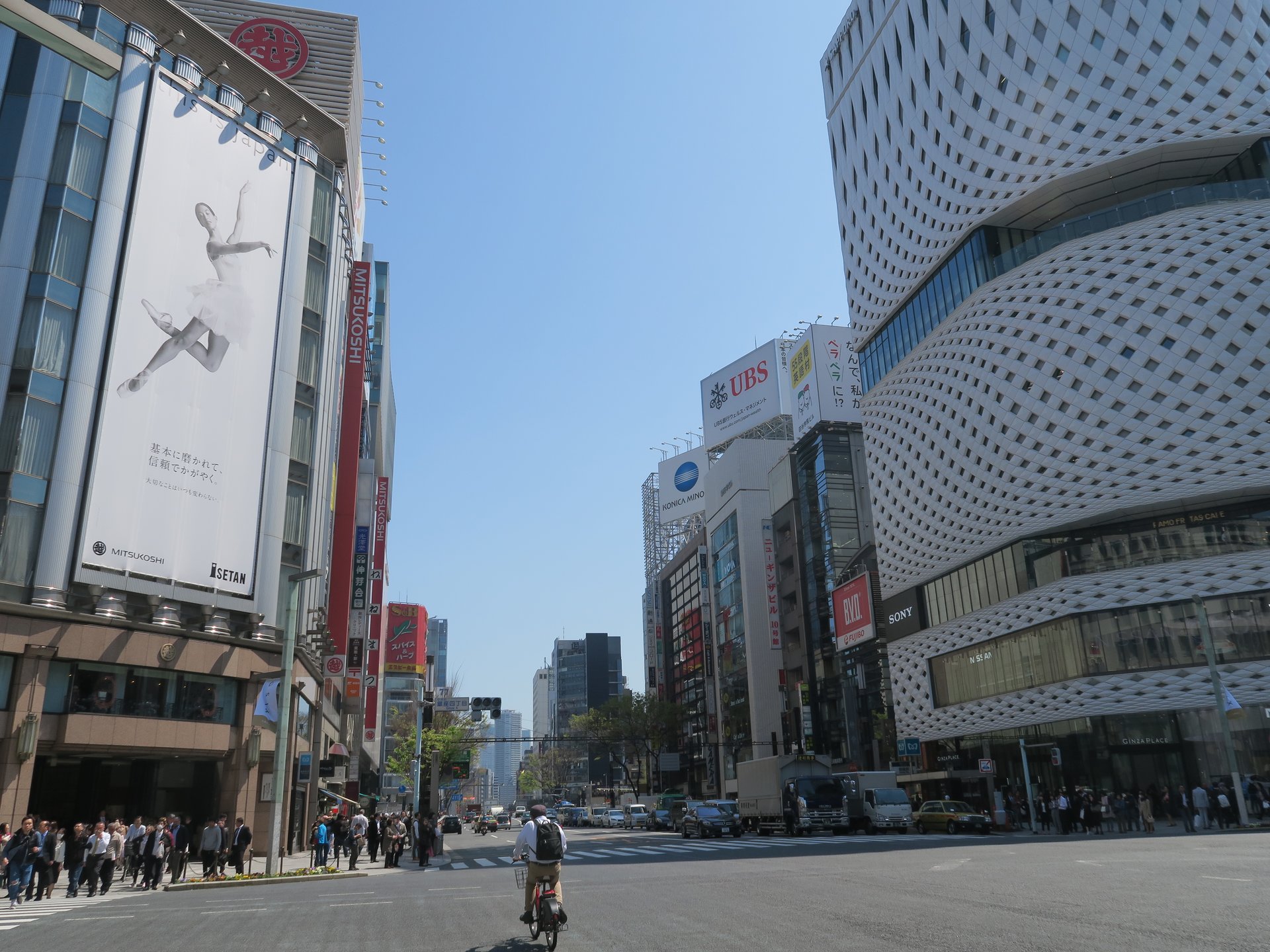 【都内の新おでかけスポット】全２４１店舗！東京初進出の店舗が多数そろう話題のギンザシックス！