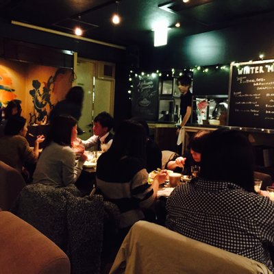 【閉店】kawara CAFE&DINING 宇田川