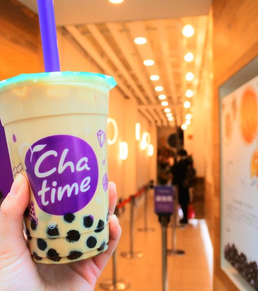 【閉店】chatime 大阪