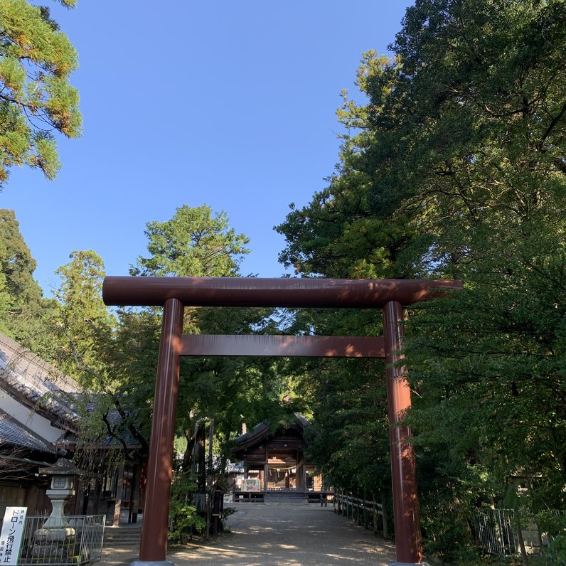 猿投神社