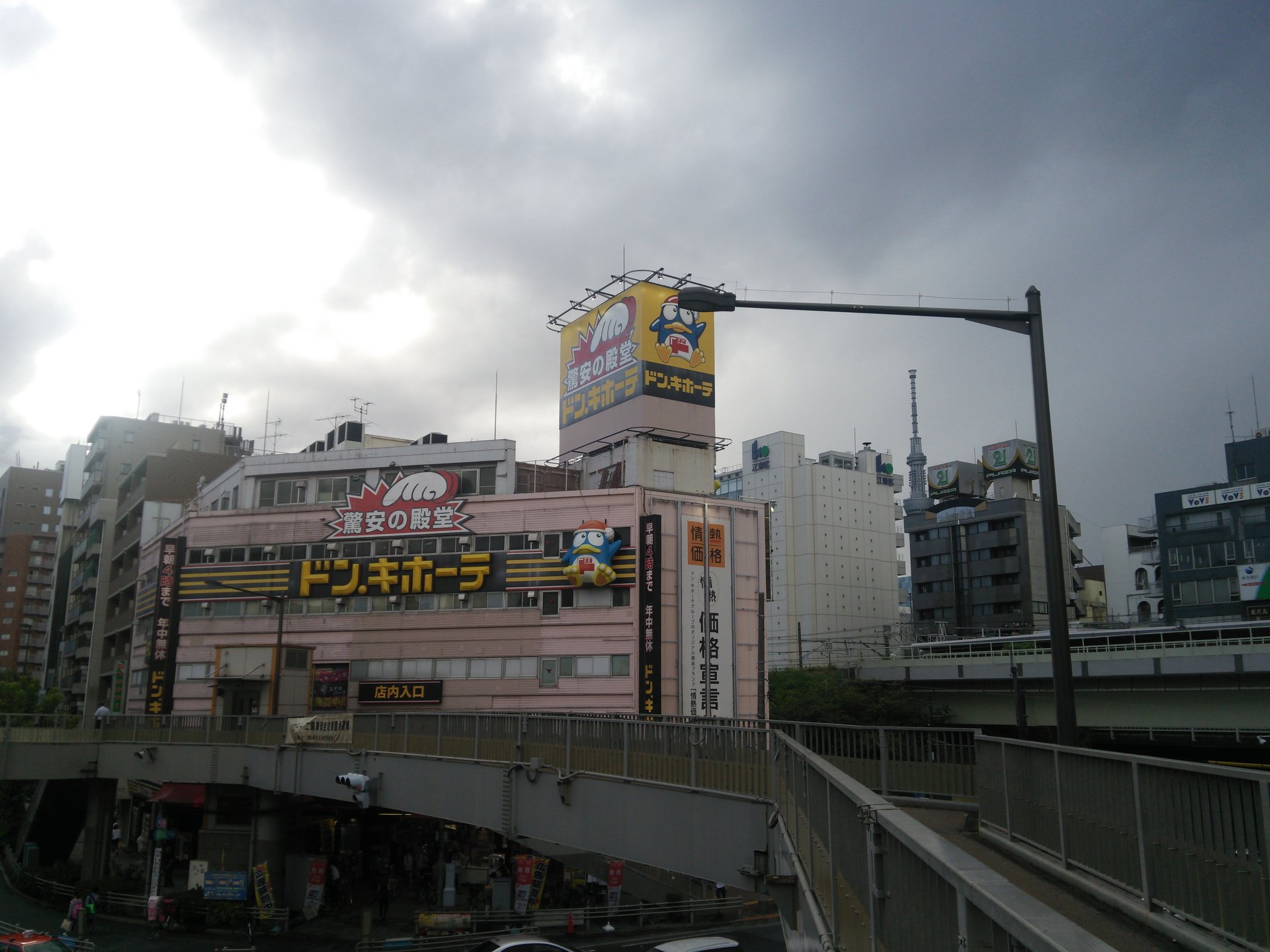 亀戸駅