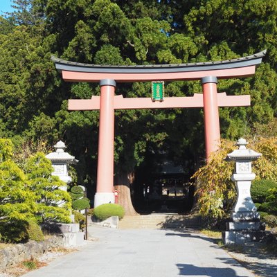 河口浅間神社