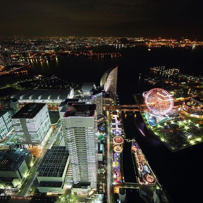 横浜ランドマークタワー69F展望フロア スカイガーデン