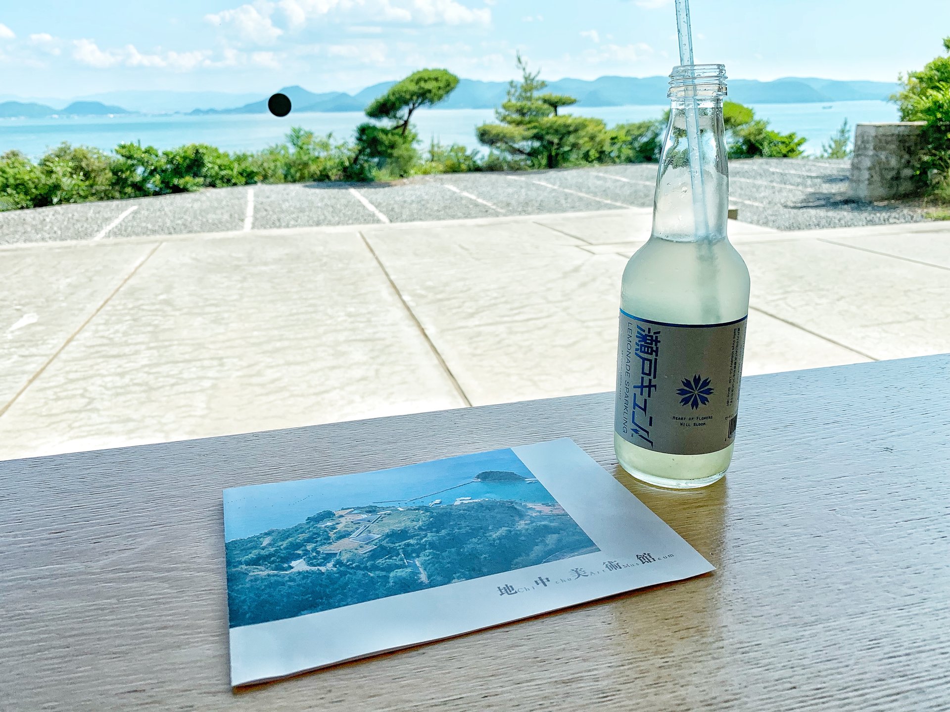 直島おすすめカフェ巡り♡「地中カフェ」や「コンニチハ」アートも食も大満足の旅♡