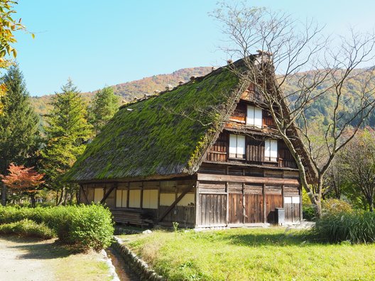 野外博物館合掌造り民家園