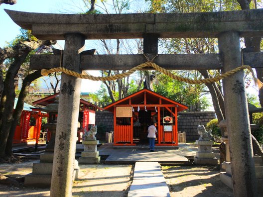 生國魂神社