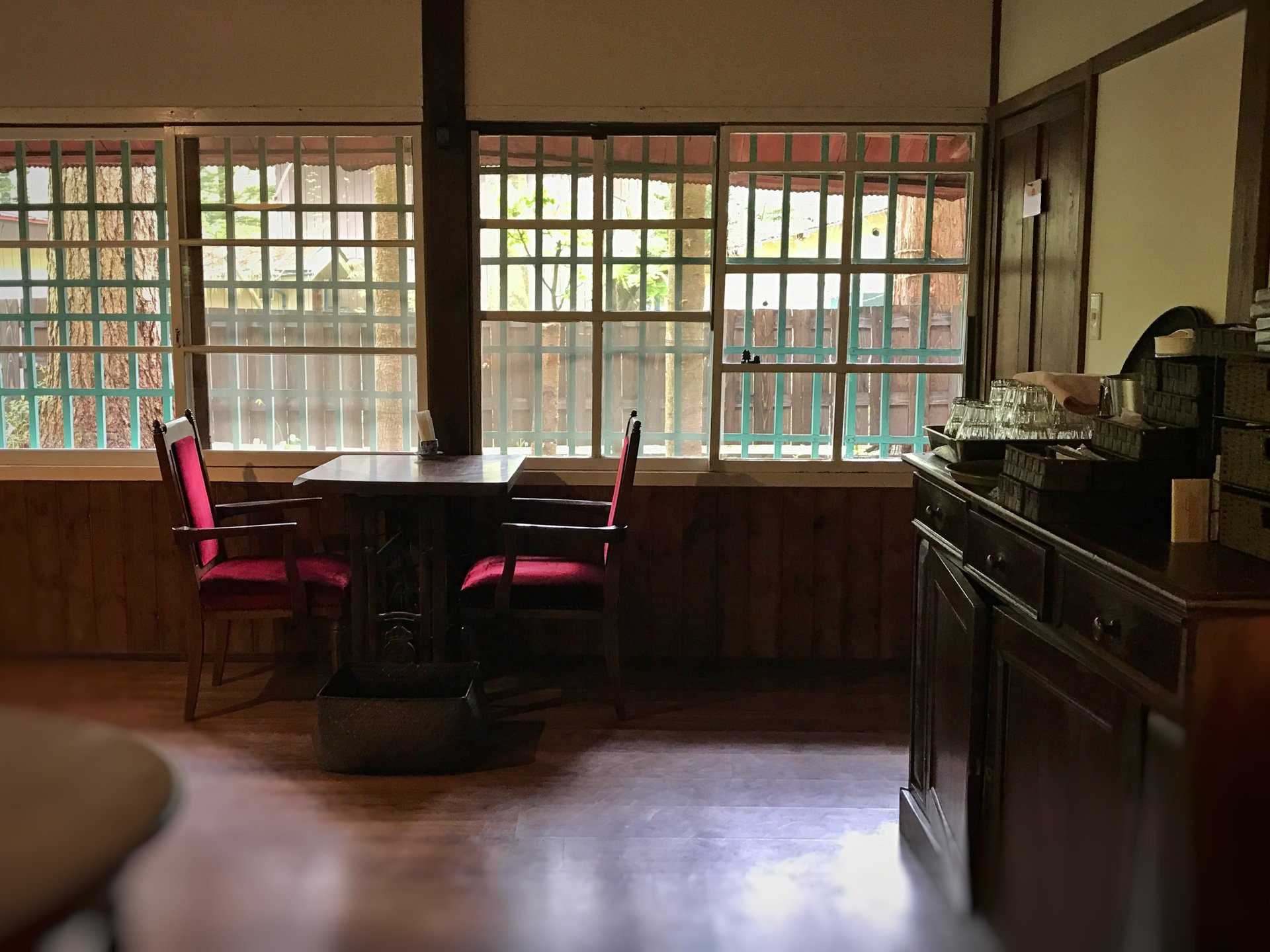 歴史ある別荘を改装。ノスタルジックな「涼の音」でモーニング【旧軽井沢・カフェ】