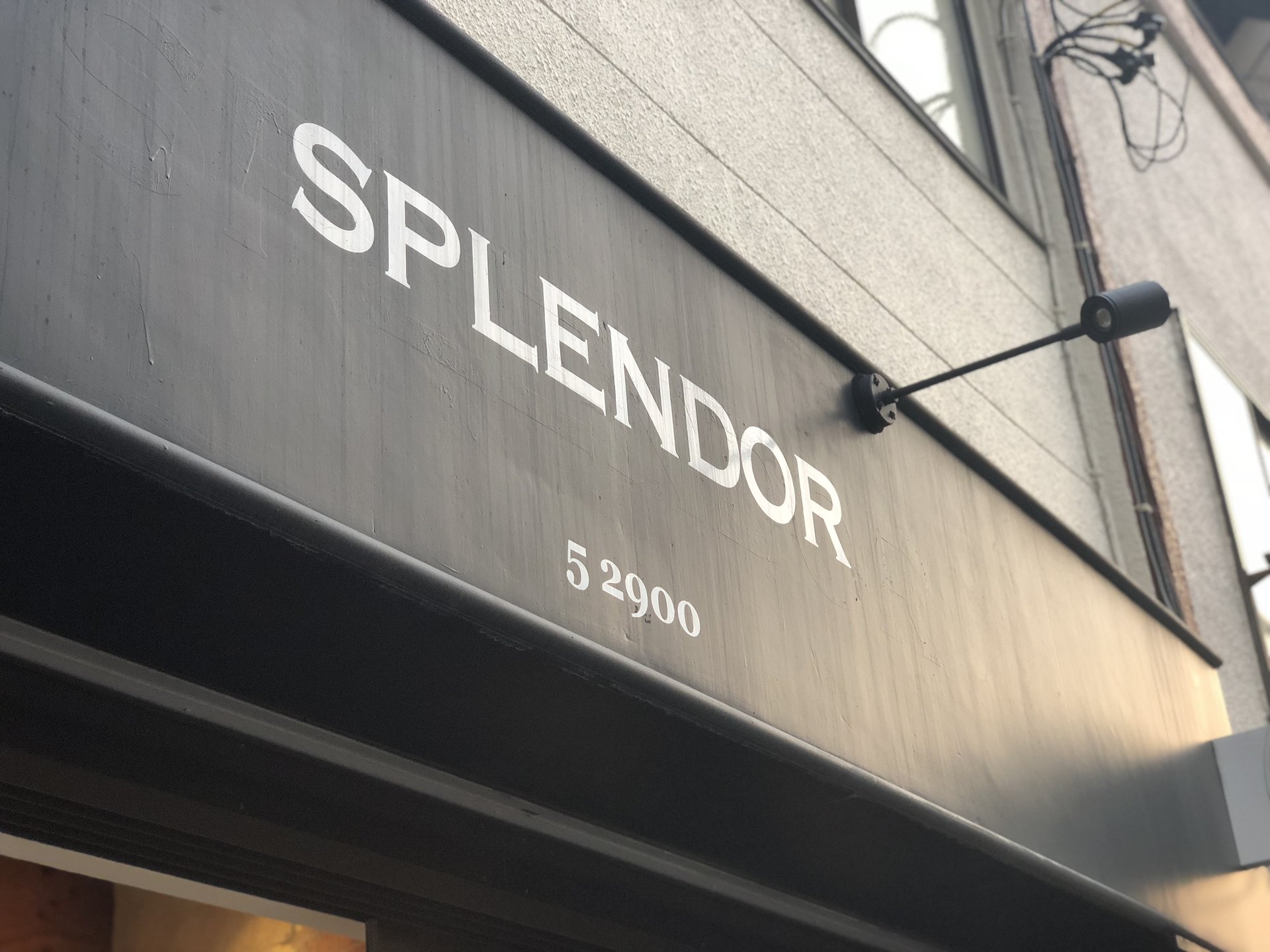 SPLENDOR COFFEE