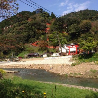 太皷谷稲成神社