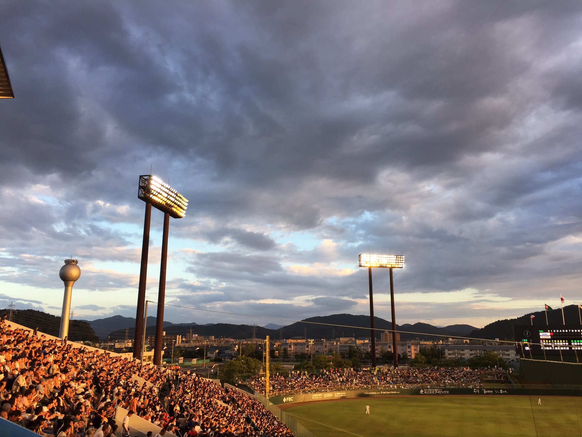 【ジャイアン主催】プロ野球の地方開催試合がアツイ！わざわざ行く価値アリの地方球場【福井編】