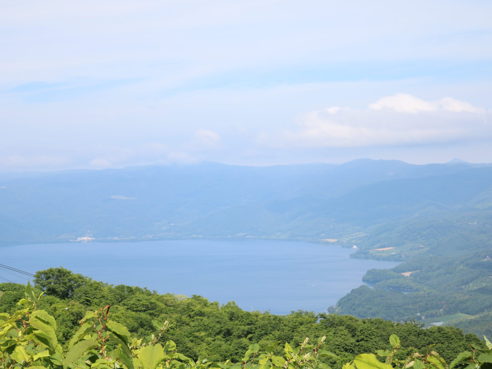 有珠山 火口原 展望台