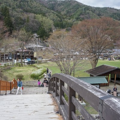 木曽の大橋