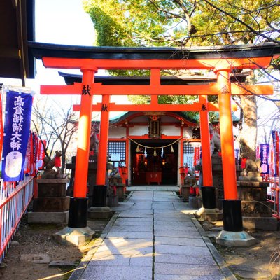 高津宮(高津神社)