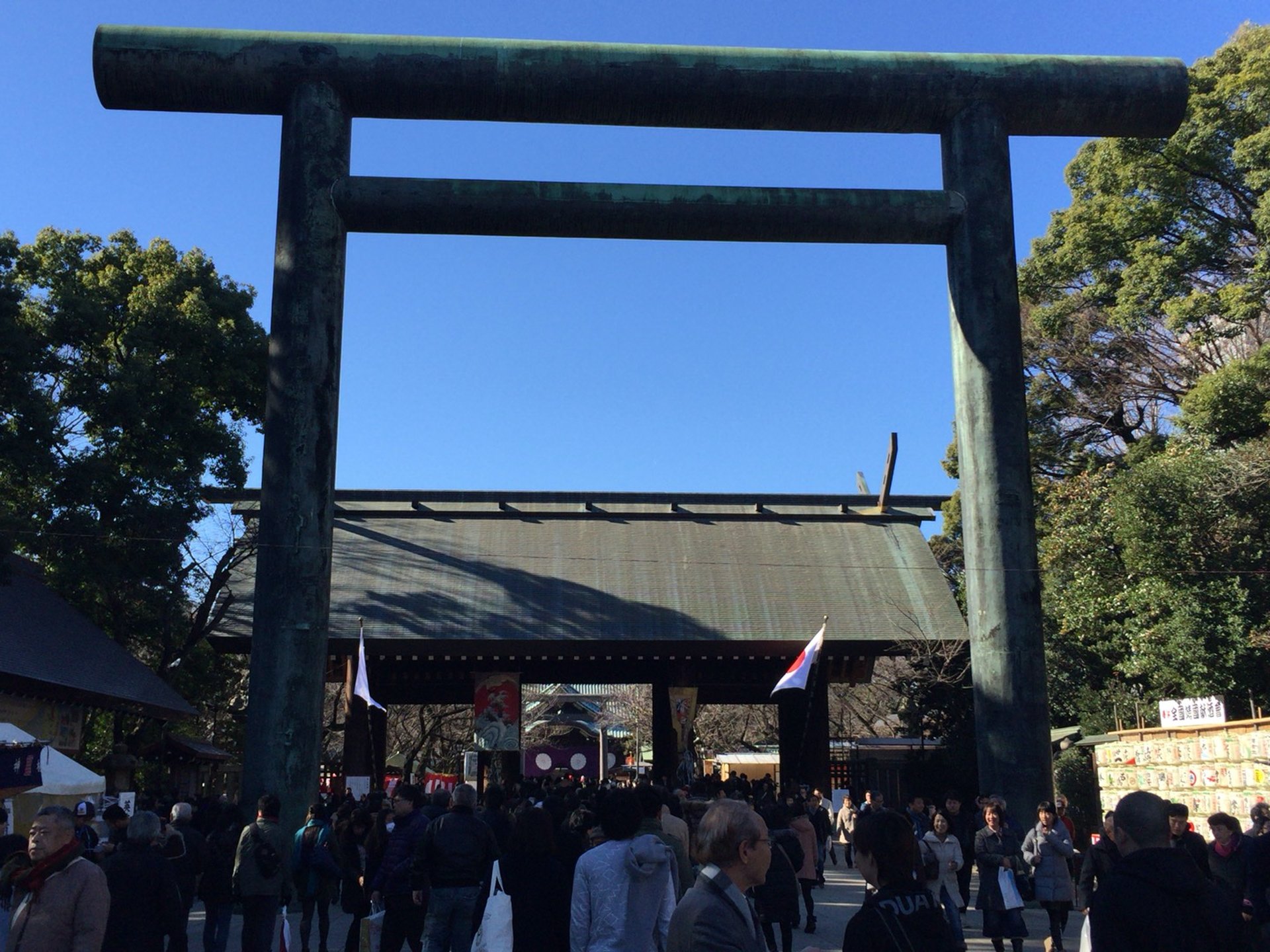 【東京中心の有名神社】様々なイベントが行われる靖国神社へ行ってみよう！