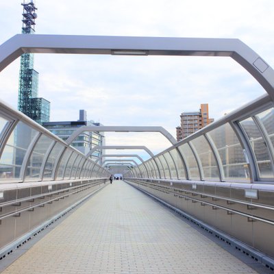 ささしま米野歩道橋