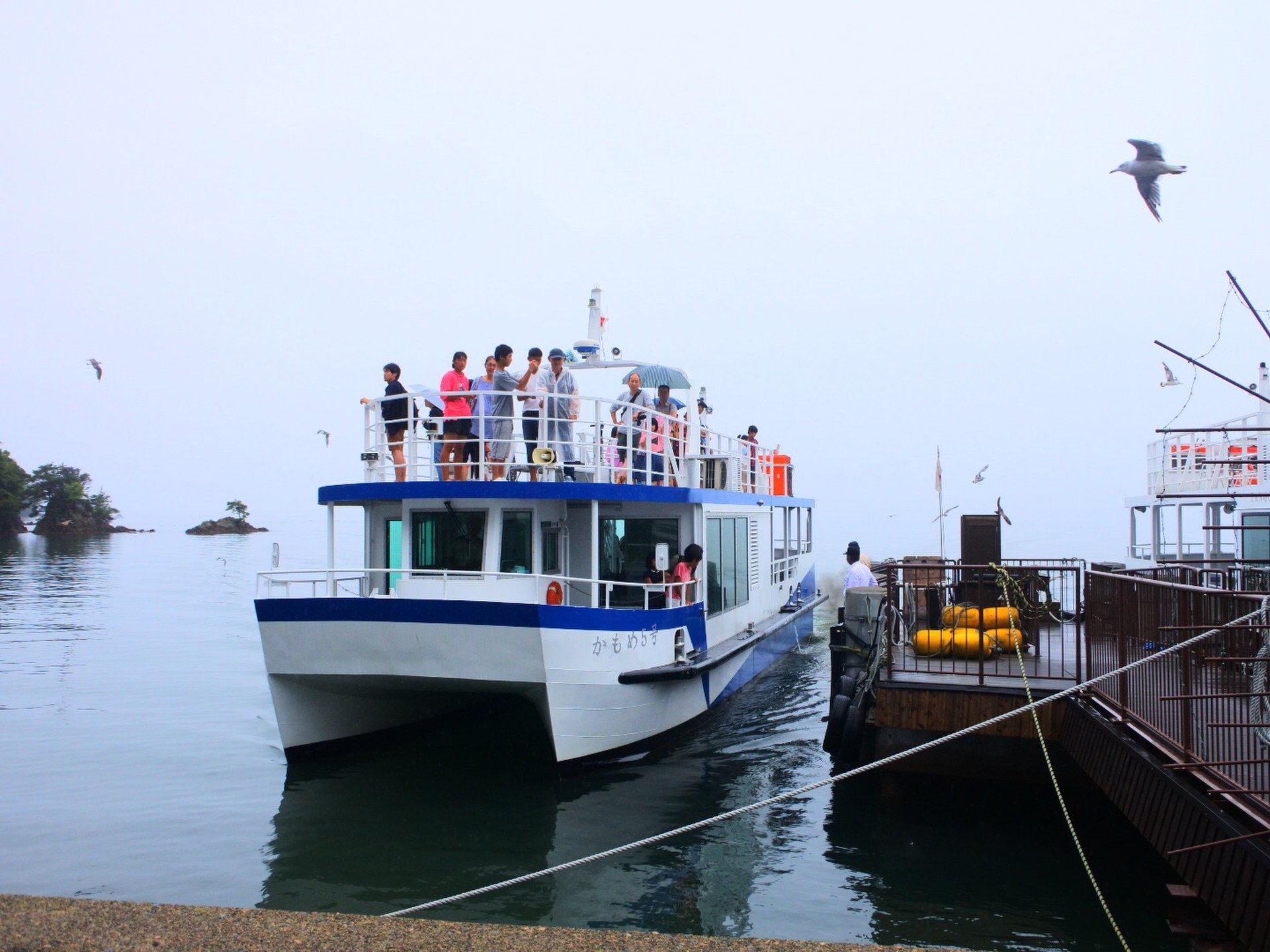 丹後海陸交通株式会社 伊根湾めぐり日出駅