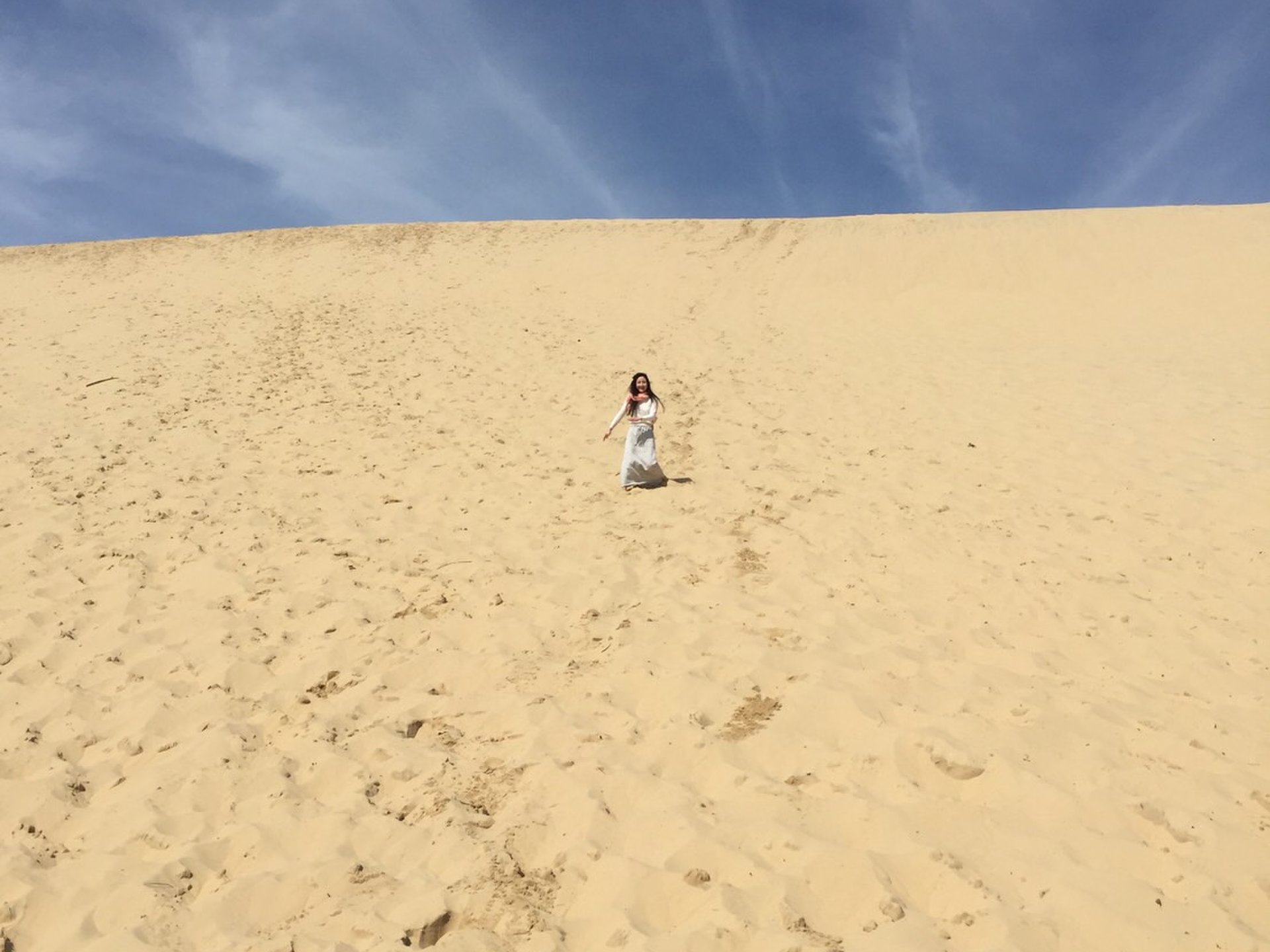 フランスの砂丘！ボルドーから気持ち良いドライブをして約1時間!リゾート気分☆ピラ砂丘