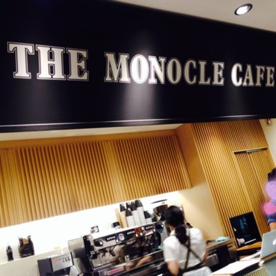 モノクル カフェ