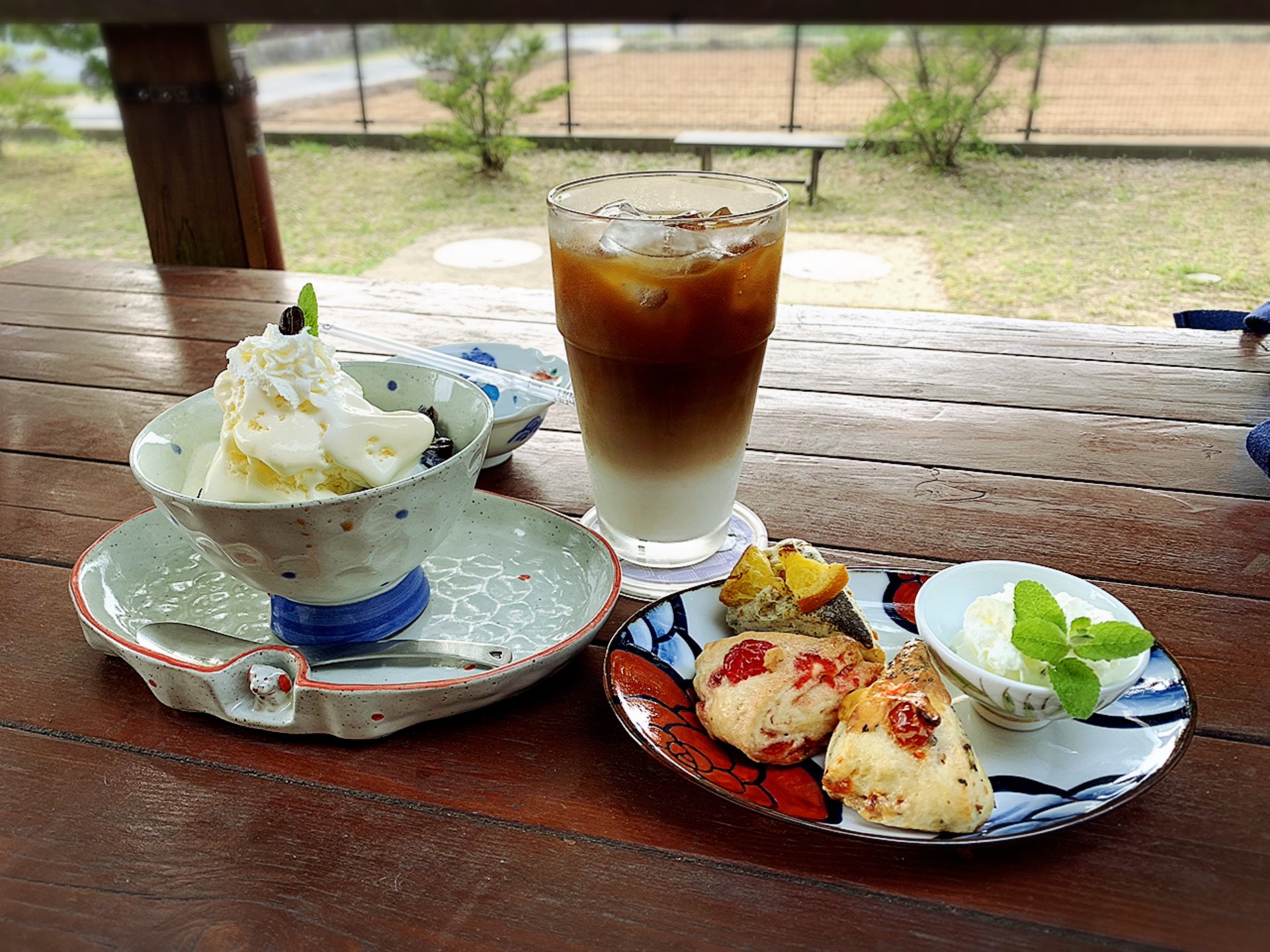 糸島ドライブは、ジャムcafeでランチ☆ドッグランでカフェタイム～お土産は有名なパン屋さんで！！