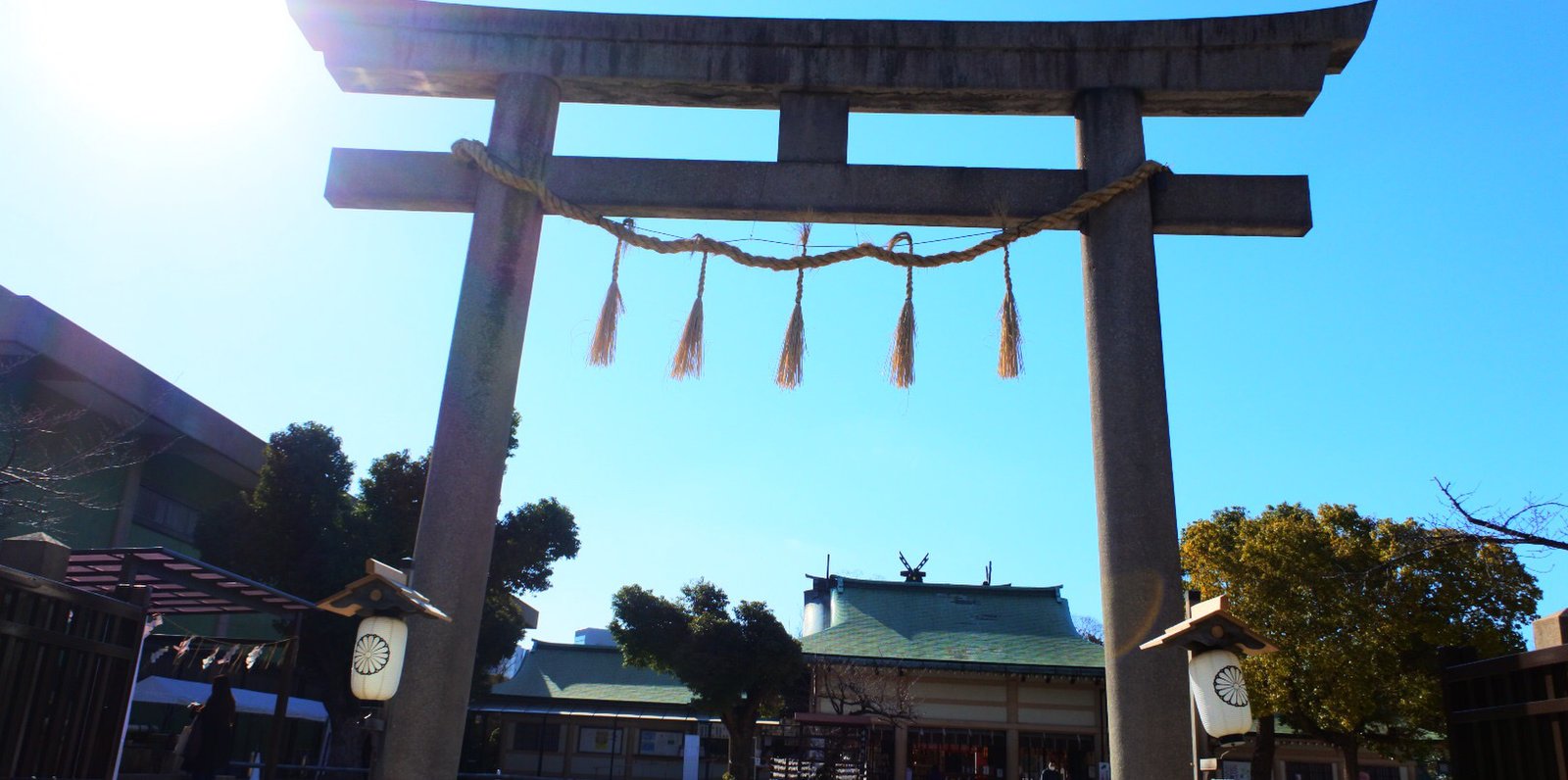 生國魂神社