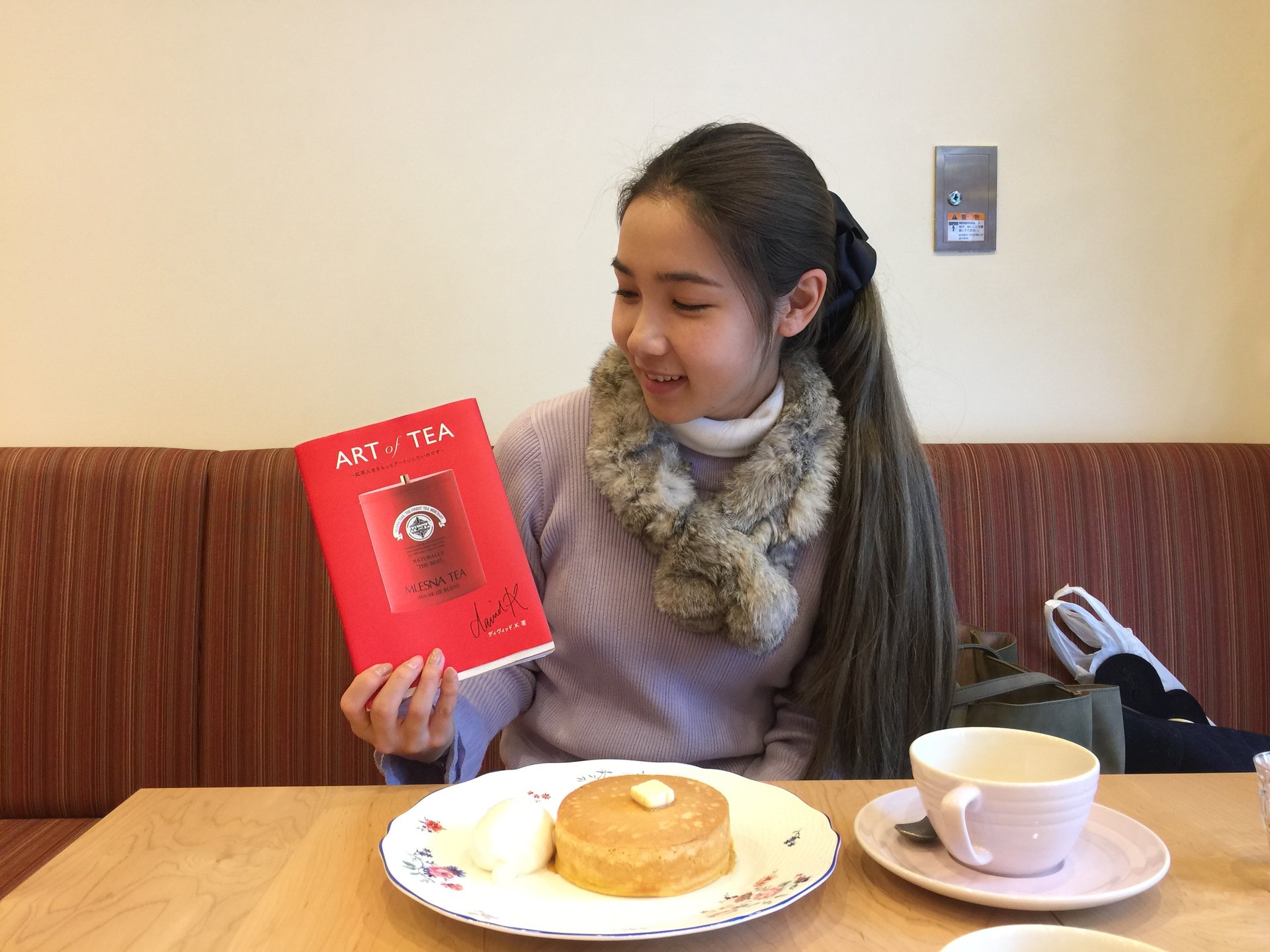 飯田橋・神楽坂お勧めカフェ女子会♡パンケーキも美味しい紅茶専門店