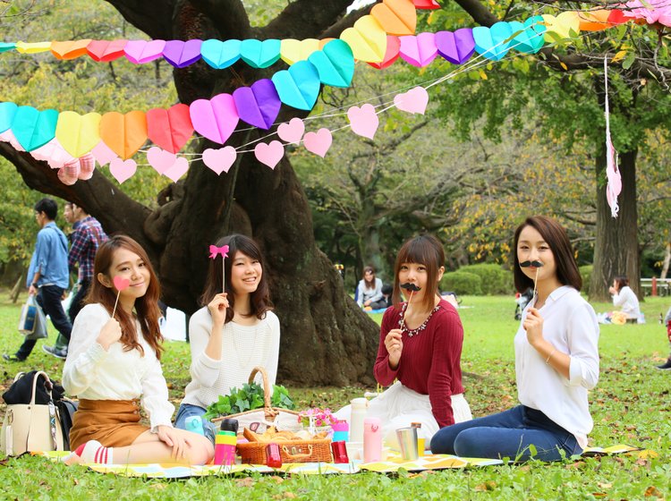 東京ピクニック女子会 おしゃピクに欠かせないおすすめアイテム Playlife プレイライフ