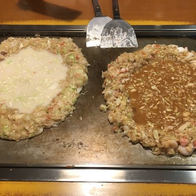 もんじゃ江戸門 天神コア店