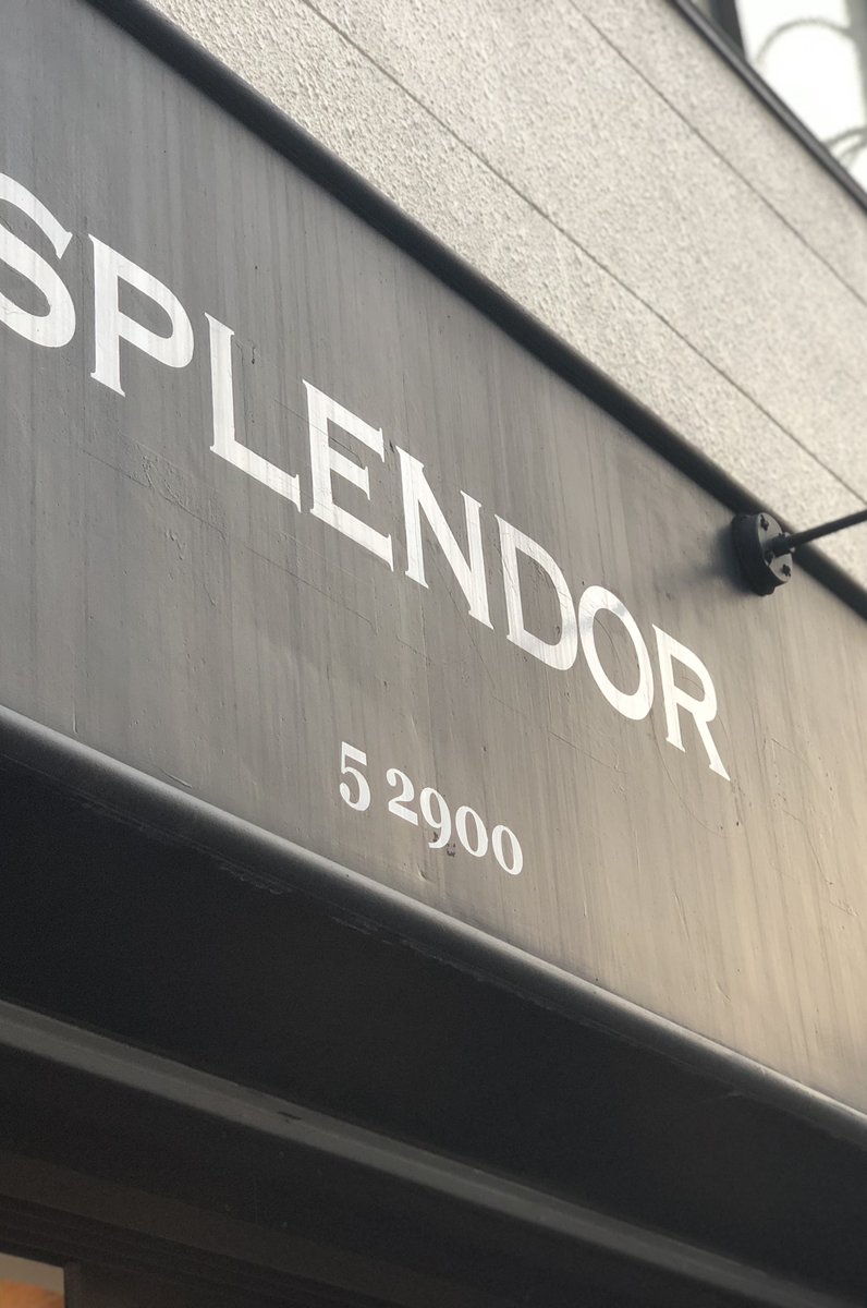 SPLENDOR COFFEE