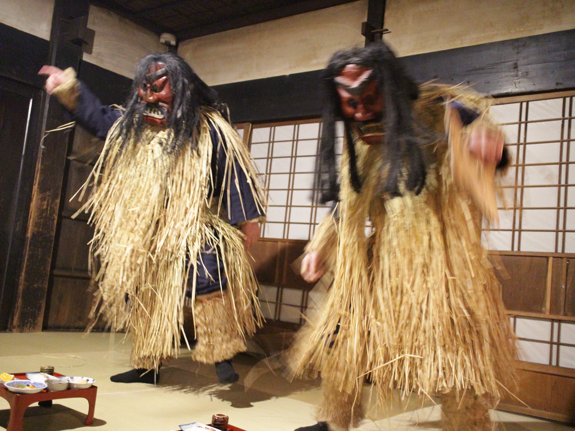 男鹿真山伝承館