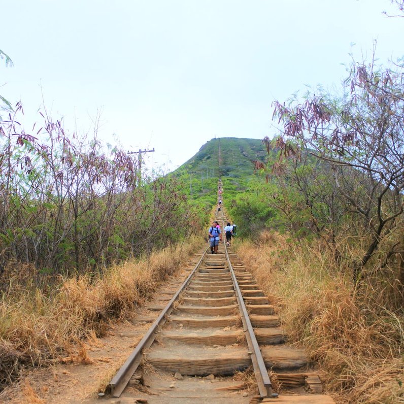 Koko Crater Railway Trail