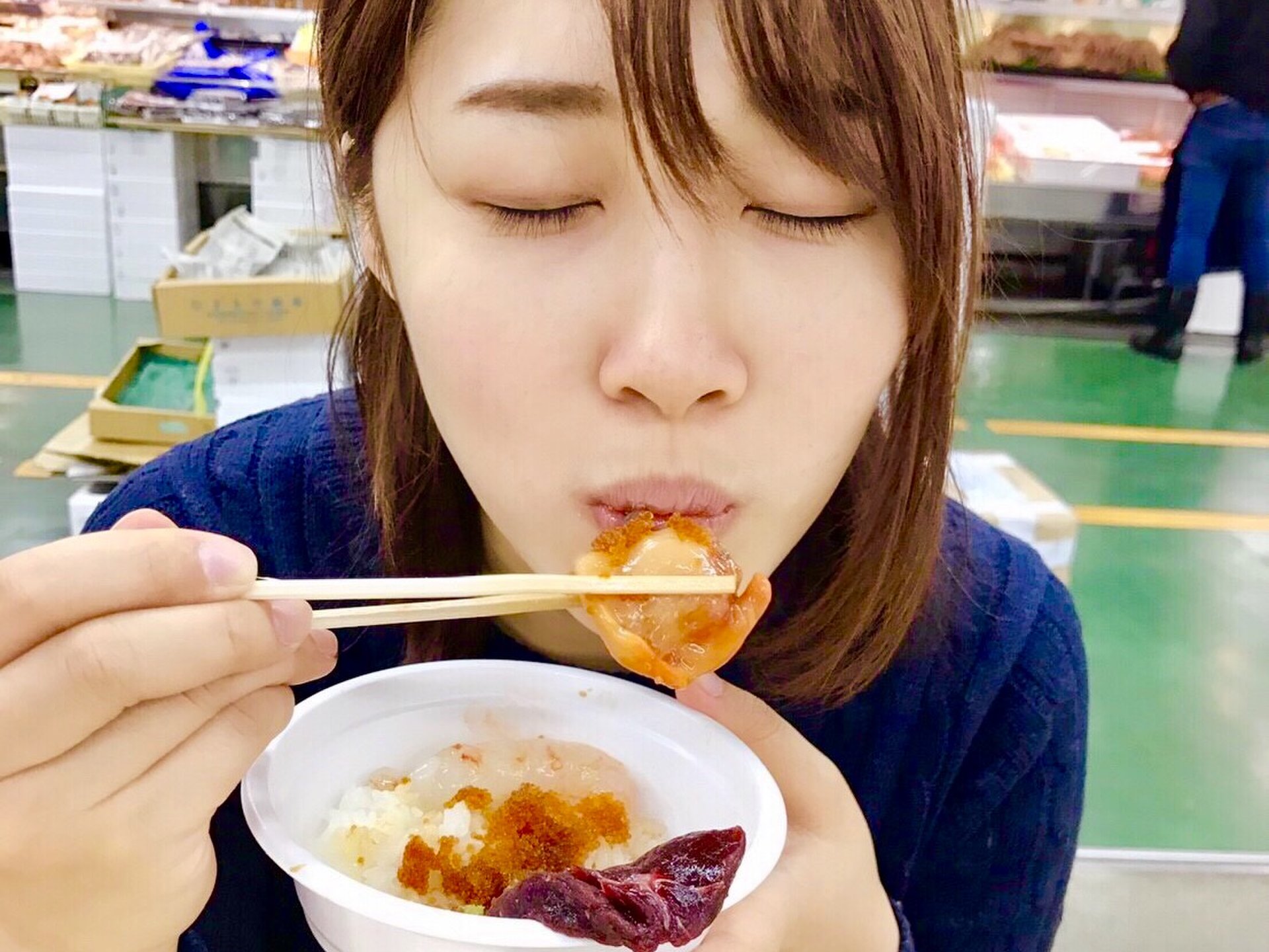 【釧路】新鮮すぎて悶絶！和商市場の「勝手丼」で自分好みの海鮮丼作り&釧路散歩