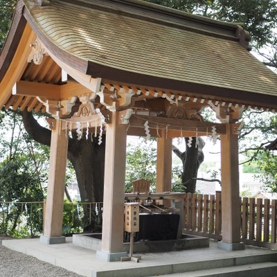 検見川神社