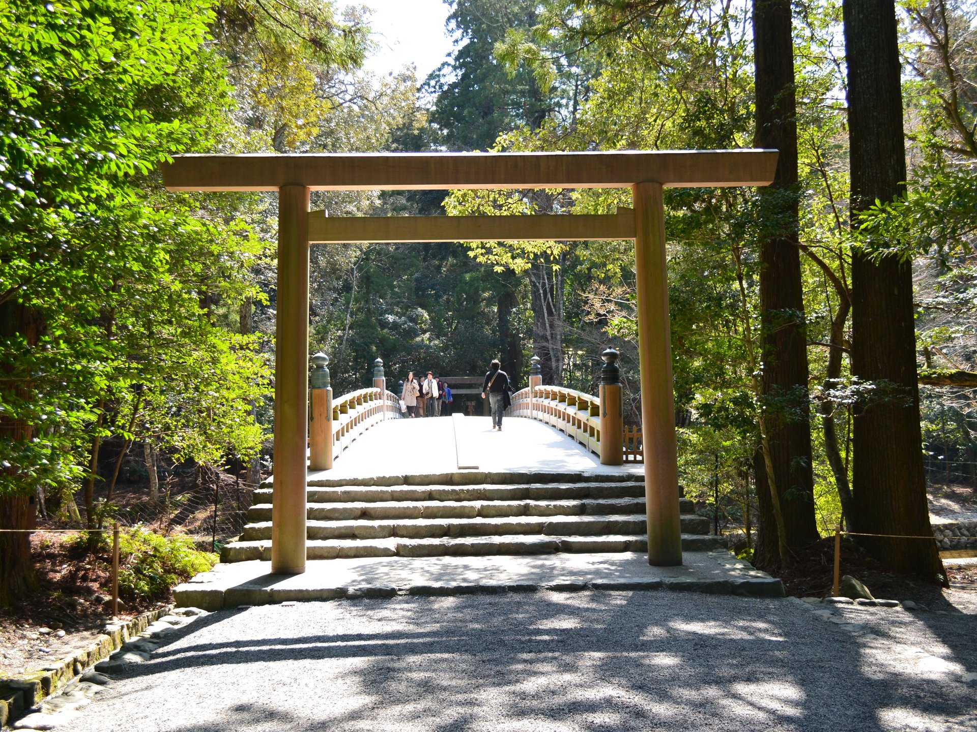 伊勢神宮 内宮 参集殿