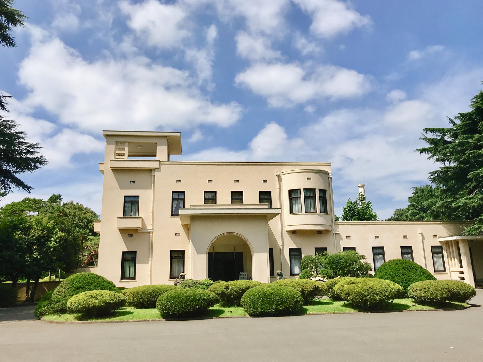 東京都庭園美術館