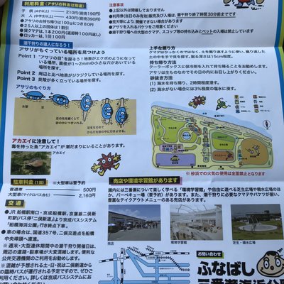 ふなばし三番瀬海浜公園