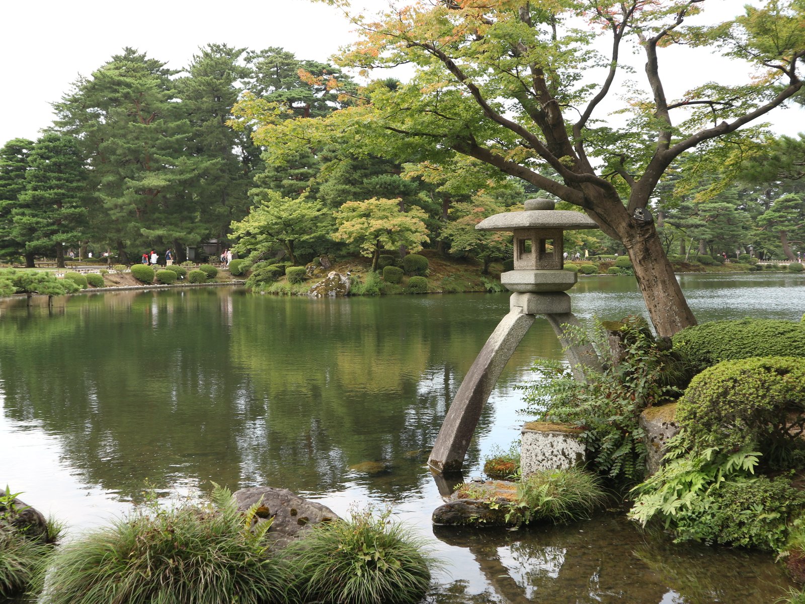 兼六園 霞ヶ池