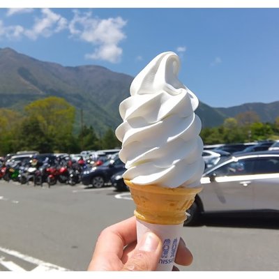 道の駅朝霧高原 富士山展望台