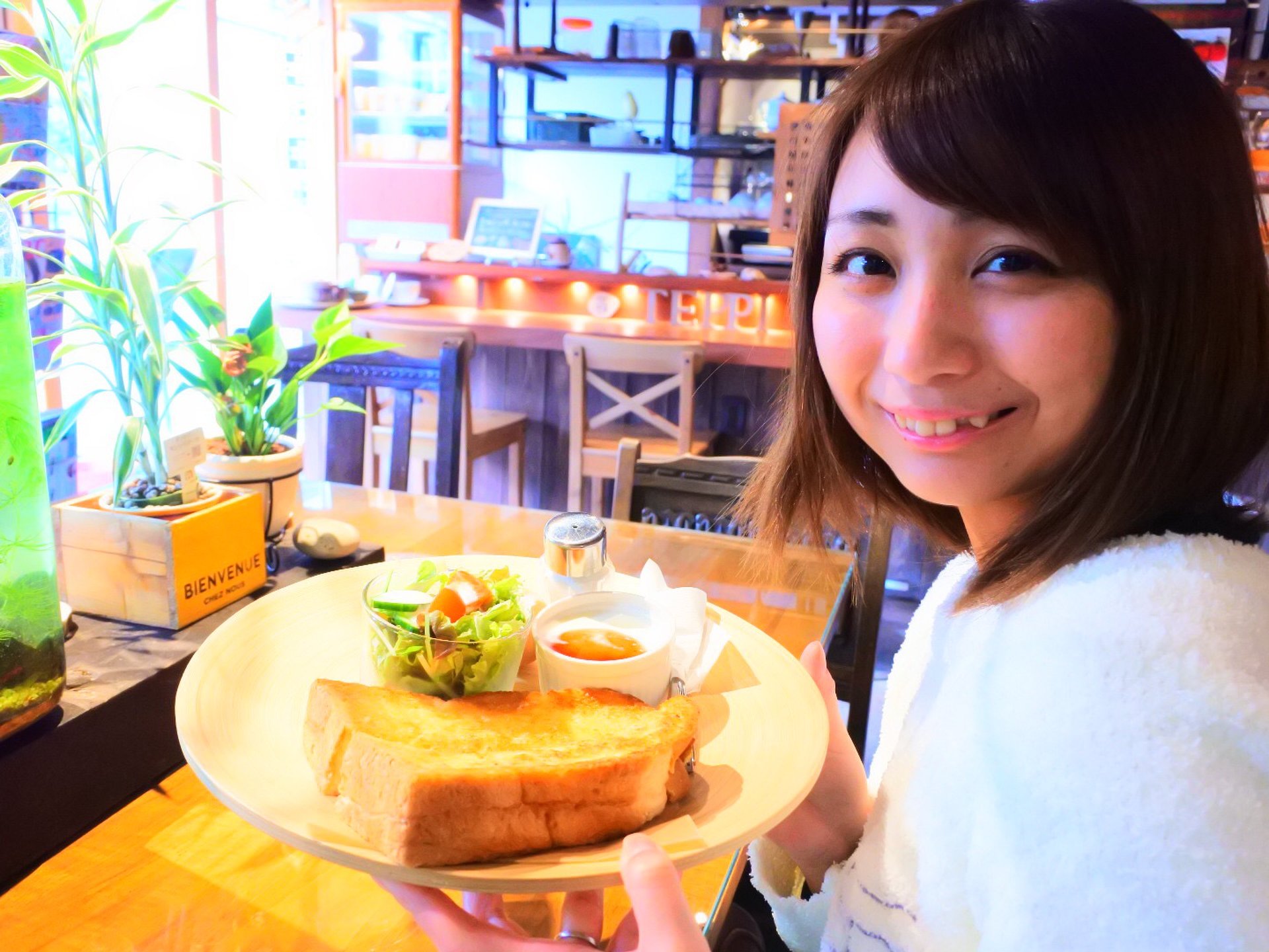 日常に幸せを♡難波駅すぐテッピカフェで楽しむワンコインモーニング♩