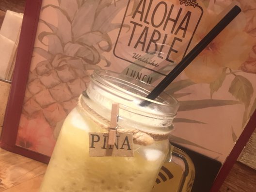 【閉店】ALOHA TABLE HAWAIIAN sweets & tapas