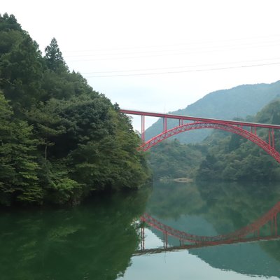 庄川峡