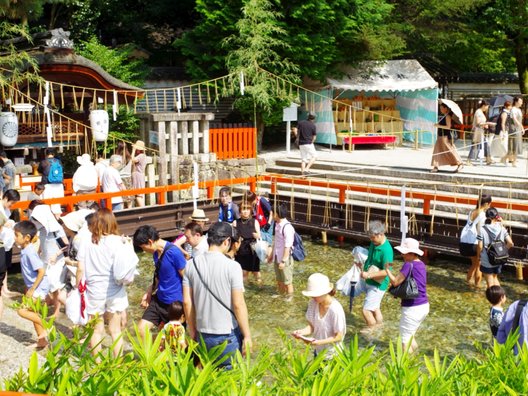 下鴨神社(賀茂御祖神社)