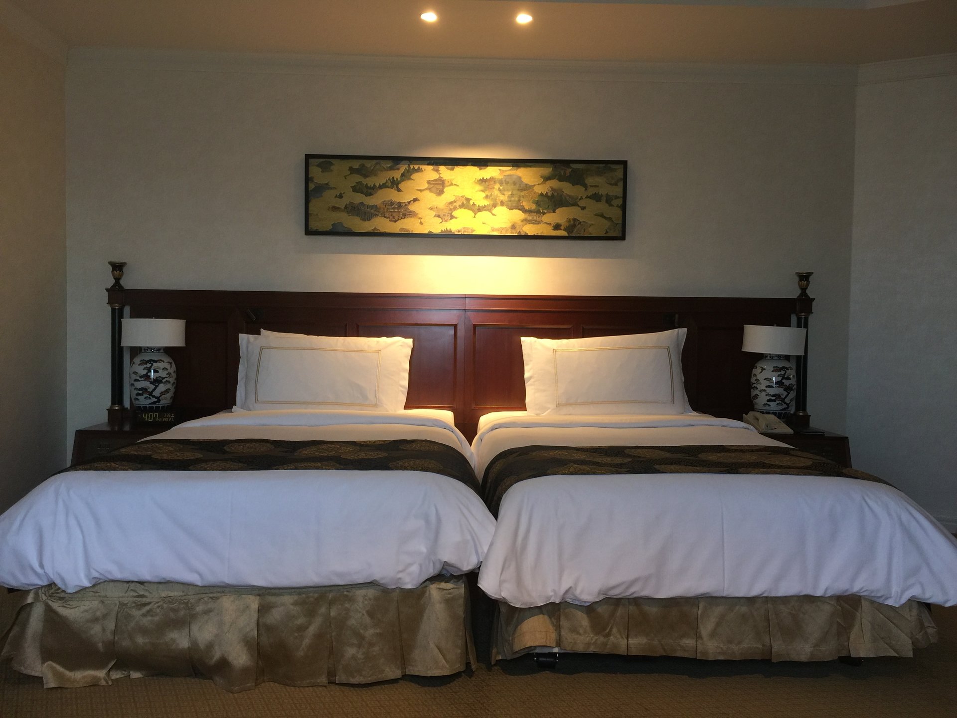 ホテル椿山荘の標準客室が豪華♡ホテルステイにアフタヌーンティーのご褒美デー
