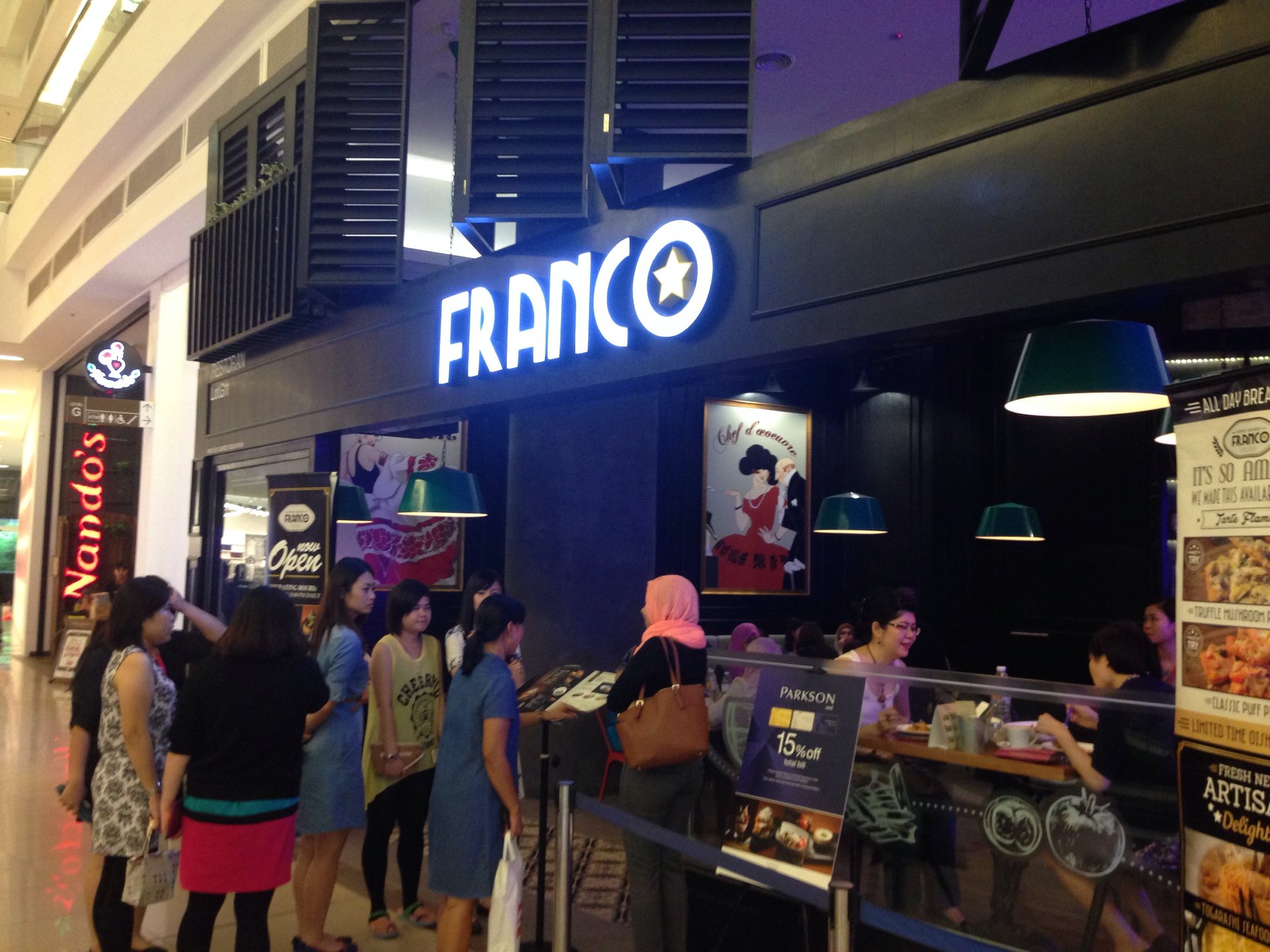 【マレーシア在住が教える】有名なパスタ？！ローカルに大人気のジャパニーズフレンチカフェ「フランコ」