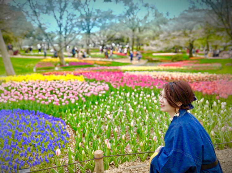 新宿からたったの30分 国営昭和記念公園で満開の桜やチューリップが見頃 お花見デートはいかが Playlife プレイライフ