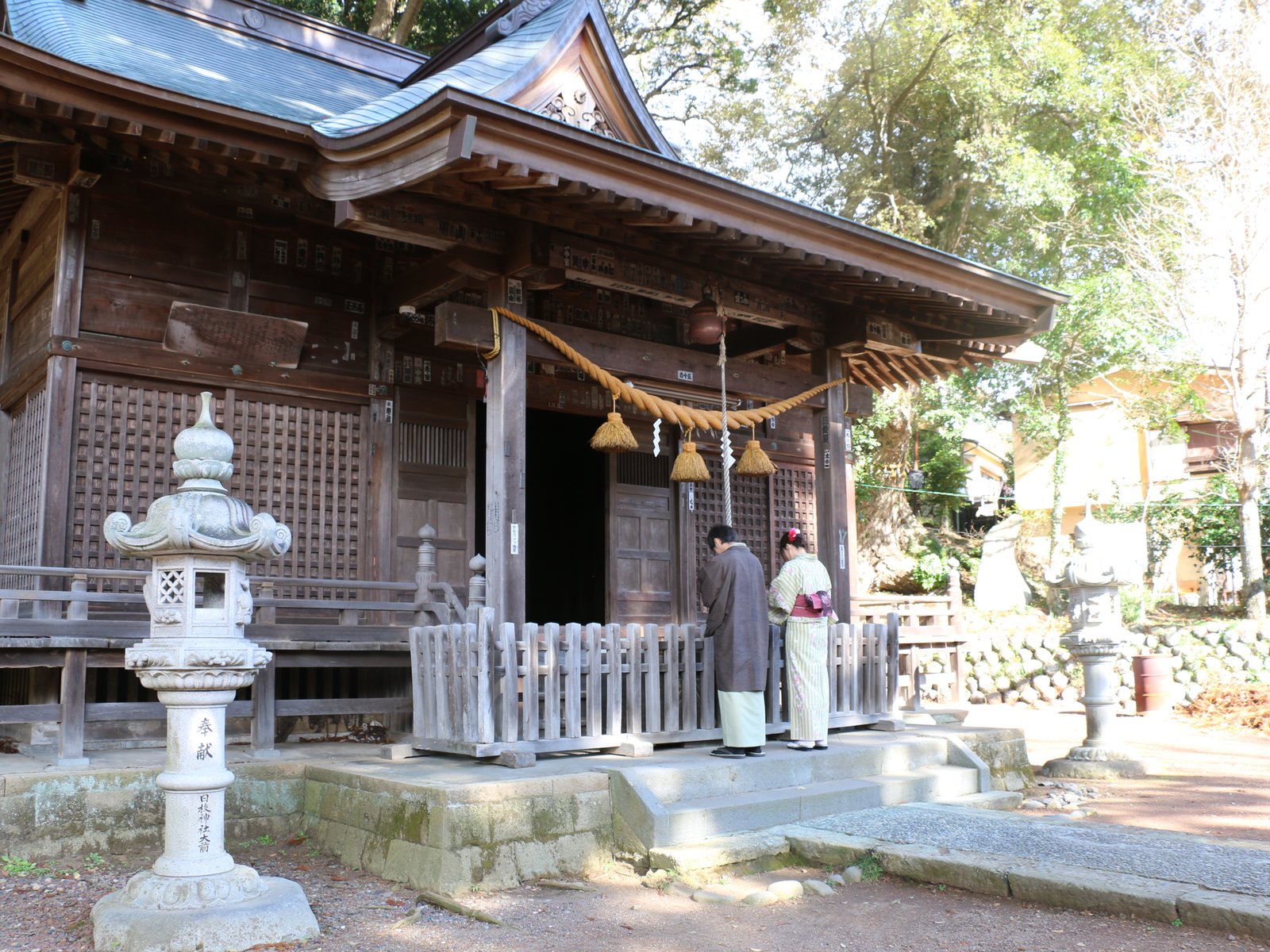 日枝神社（伊豆市）