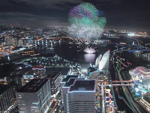 横浜ランドマークタワー スカイガーデン