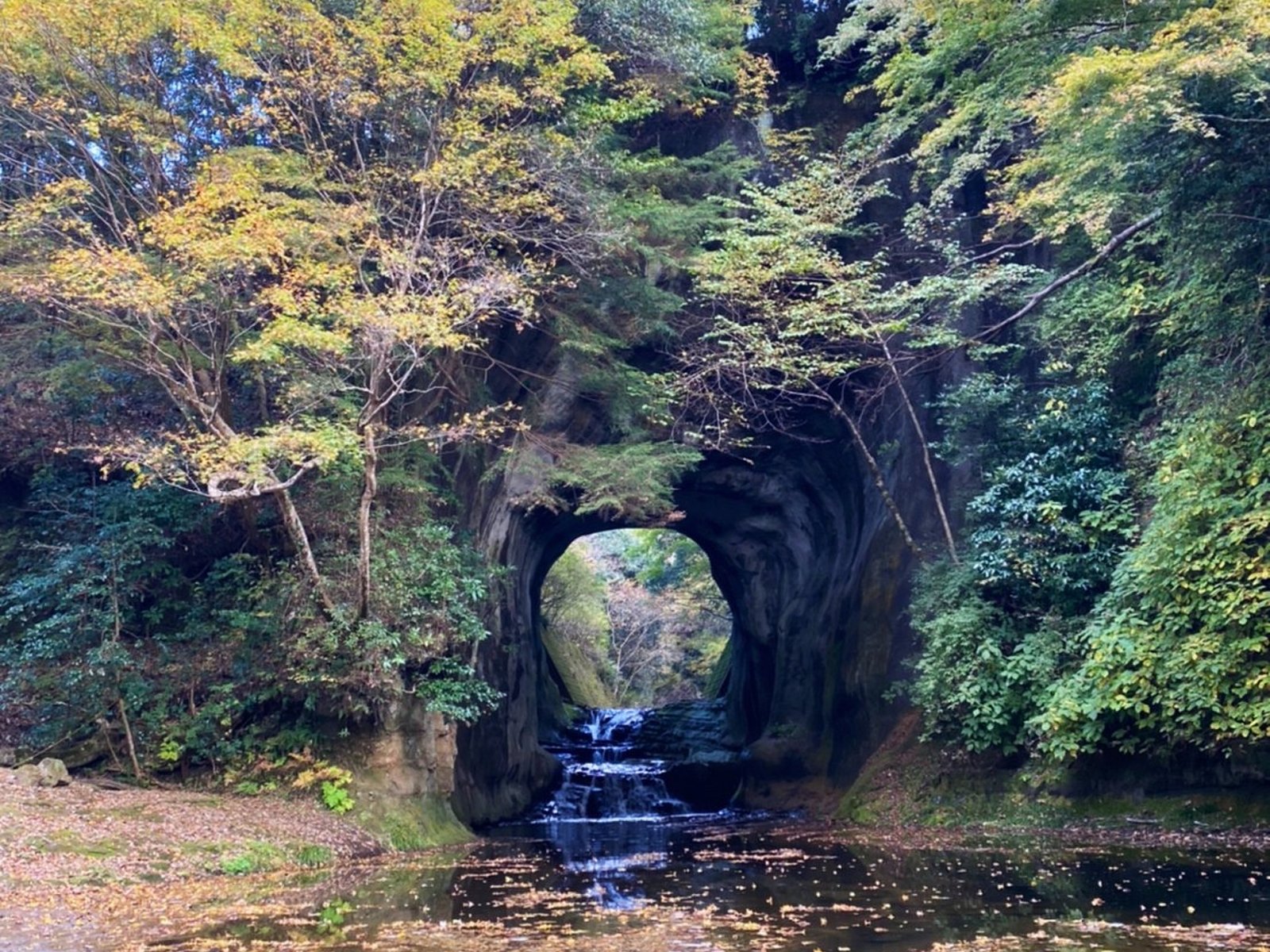 濃溝の滝